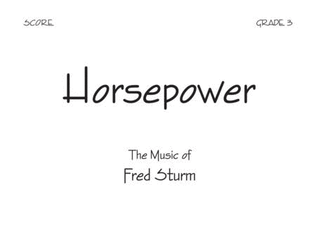 Book cover for Horsepower