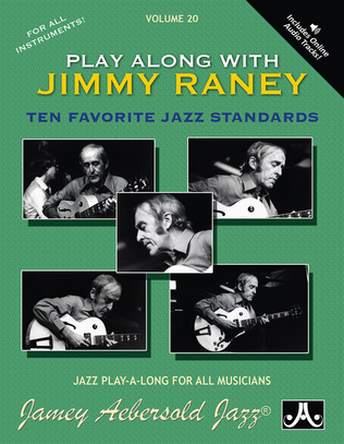 Book cover for Volume 20 - Jimmy Raney
