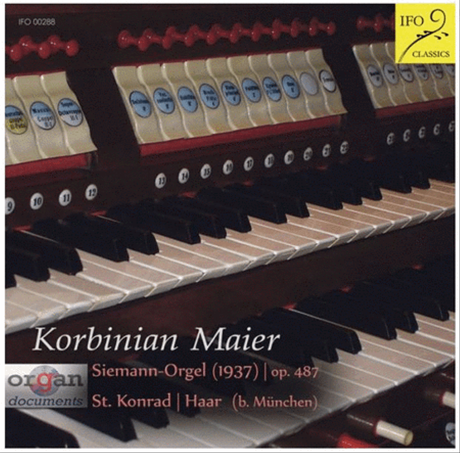 Siemann Orgel St. Konrad/Haar op. 487