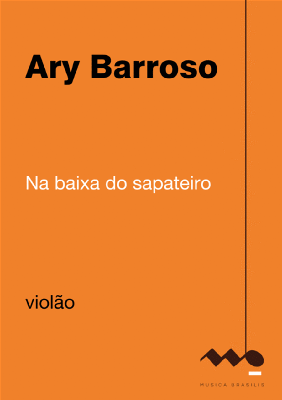 Na baixa do sapateiro (violão) Classical Guitar scores gallery preview page 1