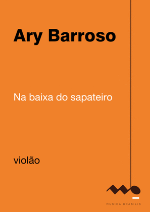 Book cover for Na baixa do sapateiro (violão)