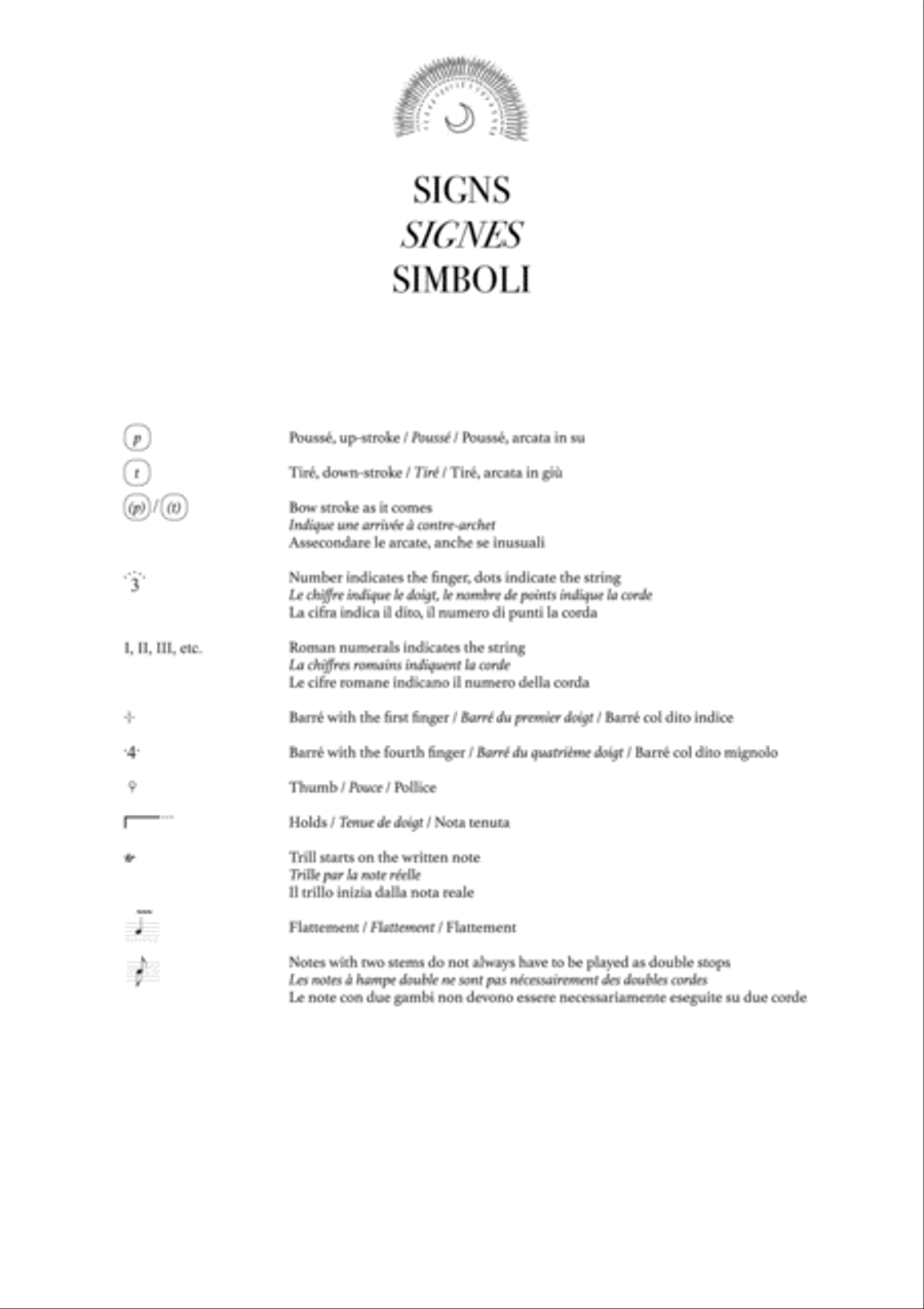 Petite danse de nuit - Simplified Viola scores gallery preview page 3