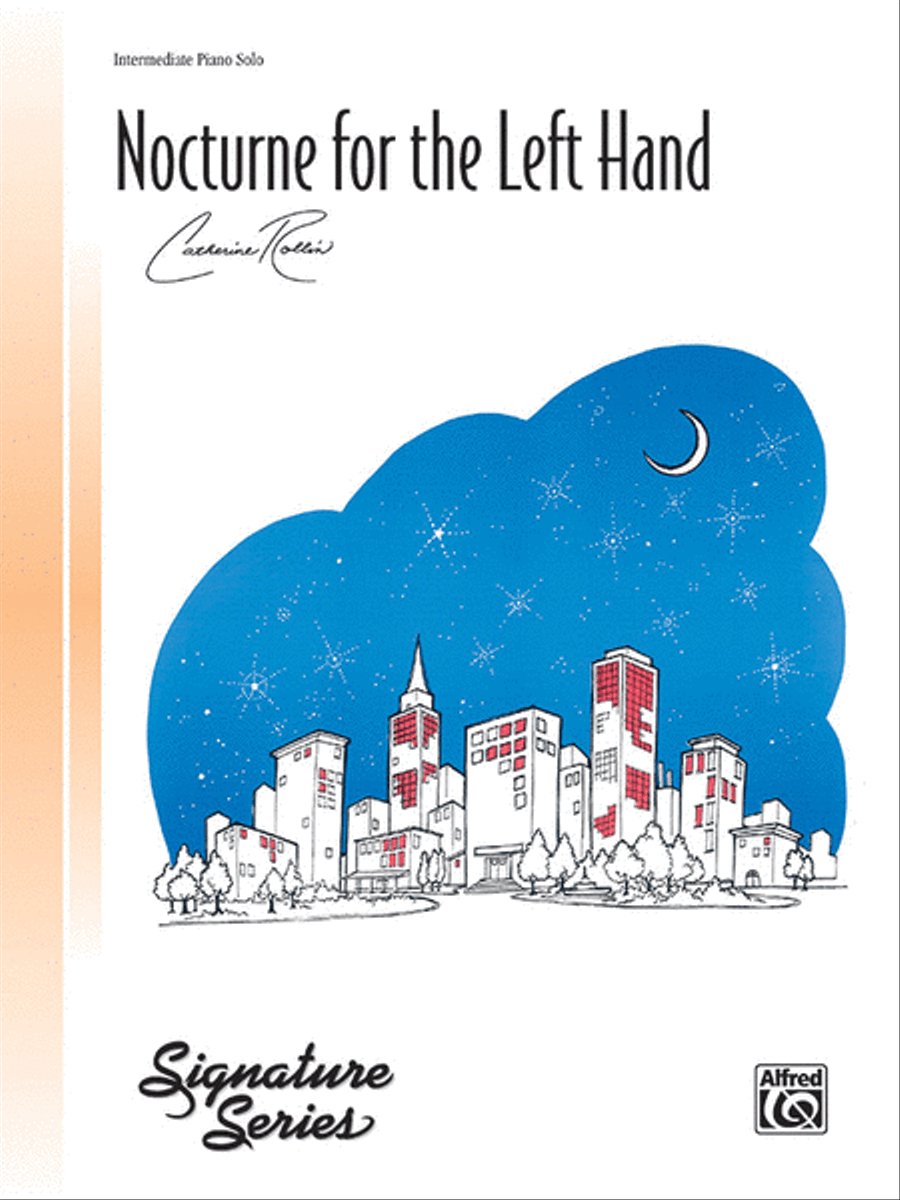 Nocturne for Left Hand (for left hand alone) Piano Solo scores gallery preview page 1