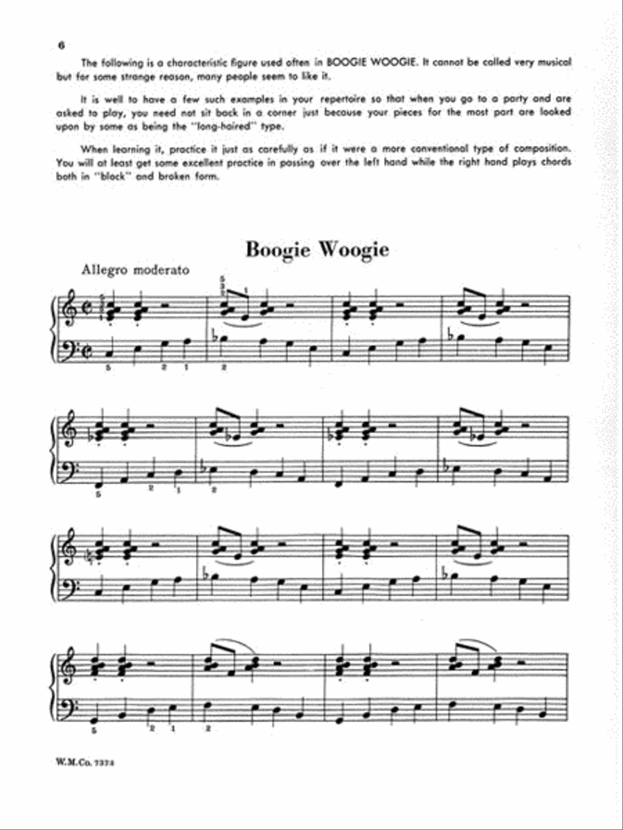 John Thompson's Easiest Piano Course – Part 6 – Book Only Piano Method scores gallery preview page 3