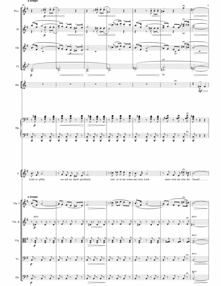 "Meine lippen sie küssen so heiß" Aria from Giuditta by Franz Lehar for Soprano and Symphonic Orchestra in E minor