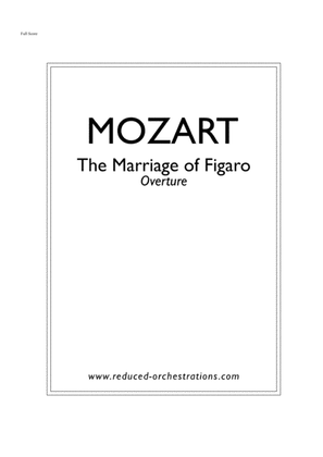 Book cover for The Marriage of Figaro Overture (reduced orchestration)