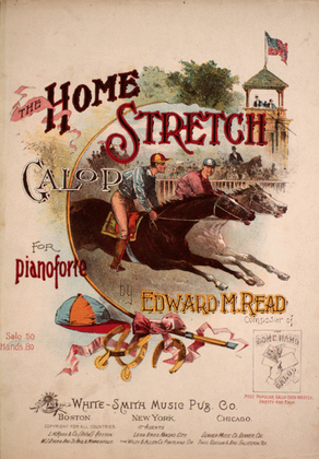 The Home Stretch Galop for Pianoforte