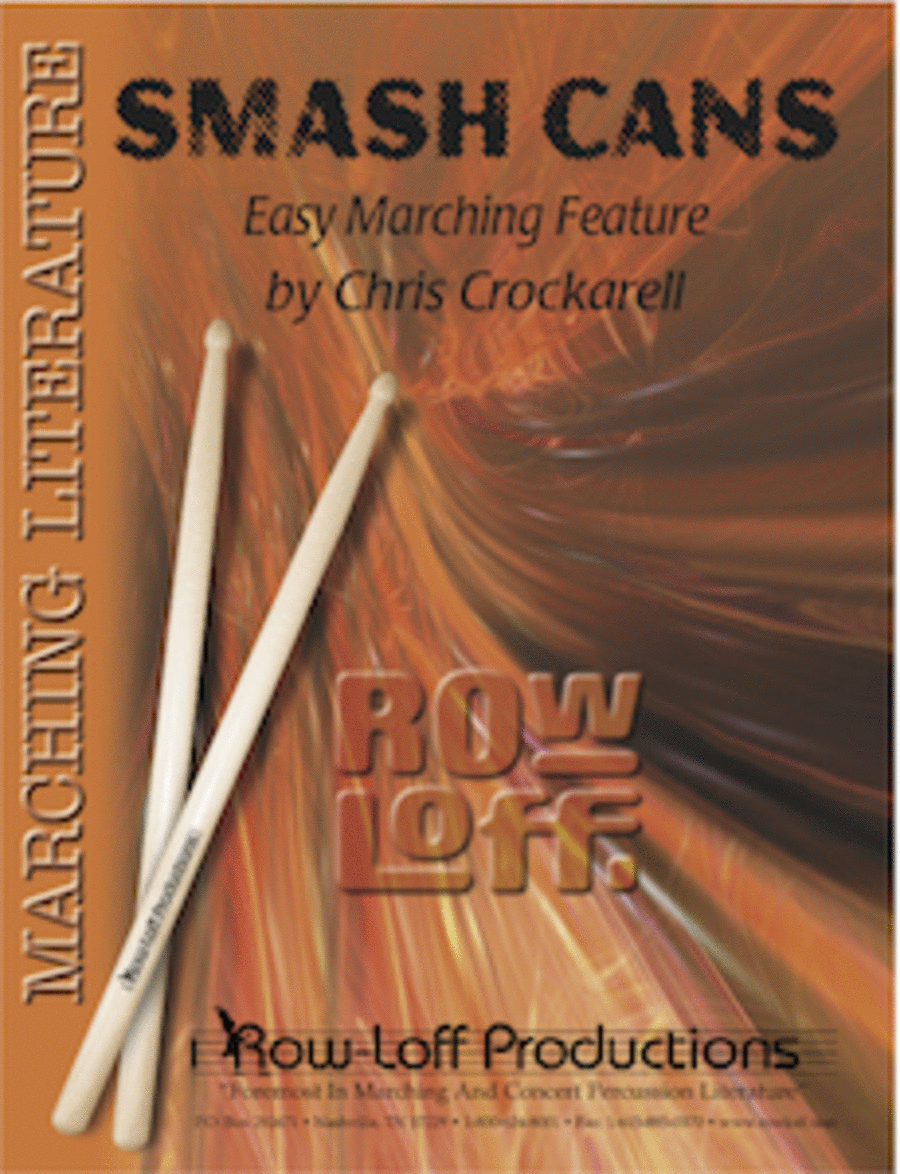 Smash Cans w/Tutor Tracks Percussion Ensemble scores gallery preview page 1