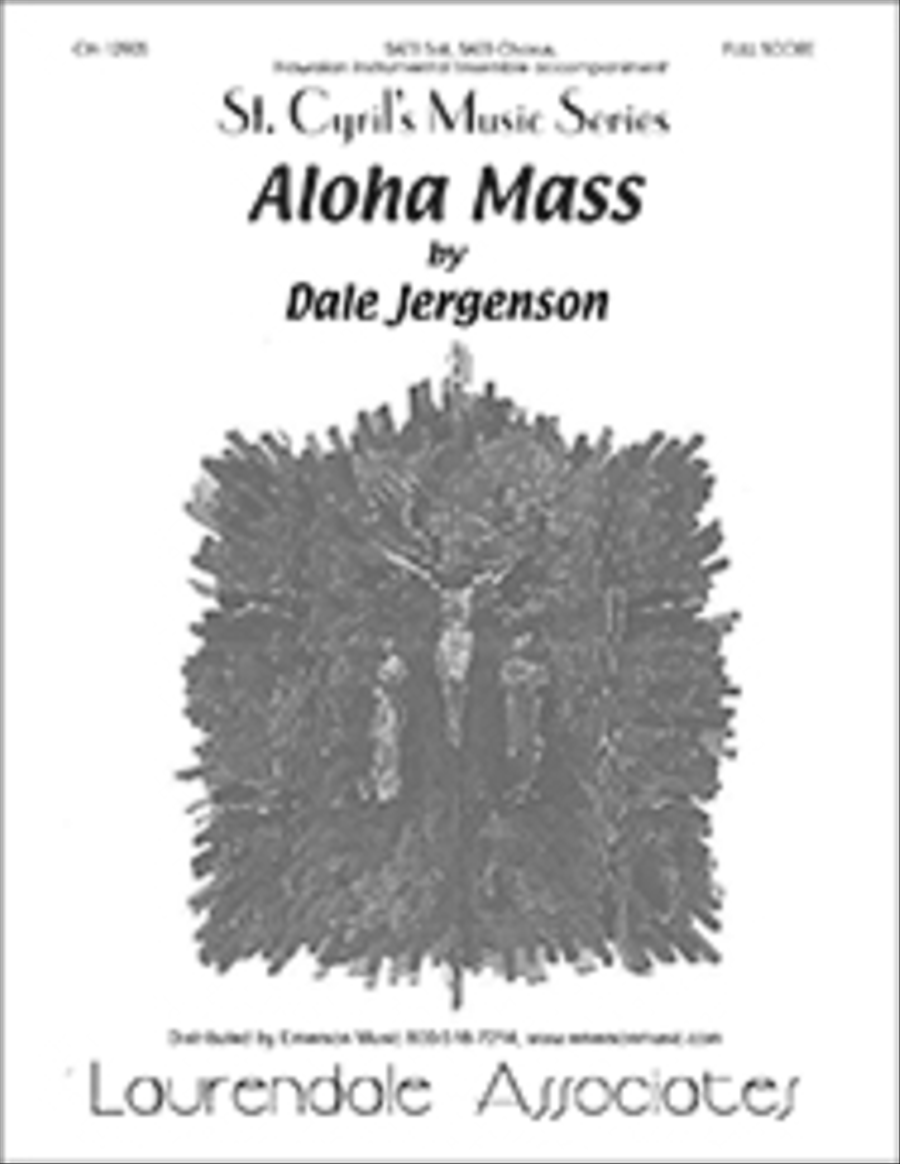 Aloha Mass (Full Score) Aloha Mass (Full Score) Choir scores gallery preview page 1