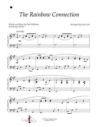 Book cover for The Rainbow Connection