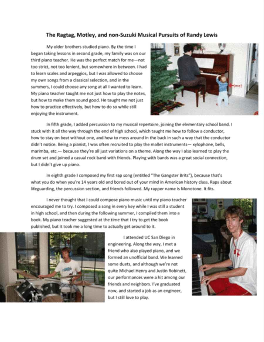 The Lavishkan Ètudes Piano Solo scores gallery preview page 3