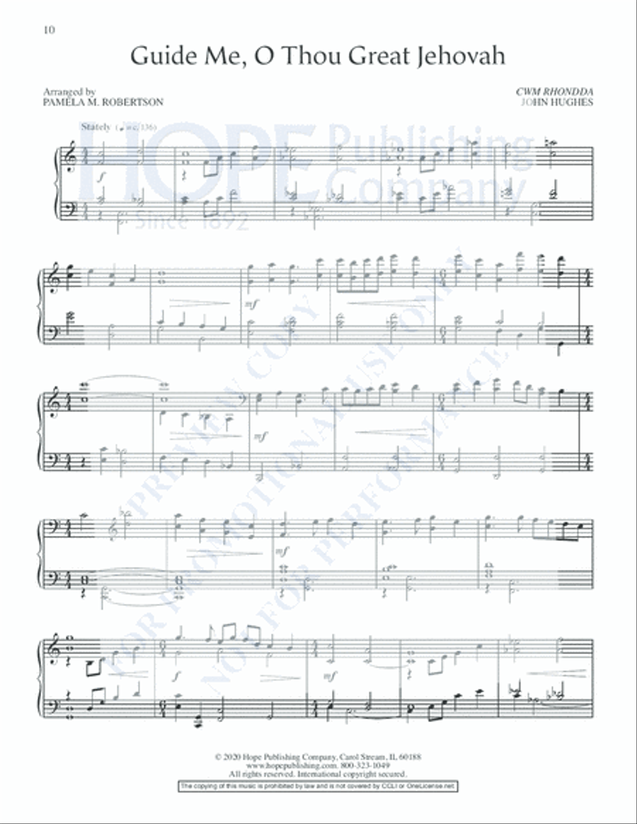 Piano Postludes Piano Postludes Piano Solo scores gallery preview page 17