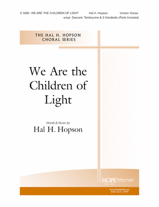 Book cover for We Are the Children of Light
