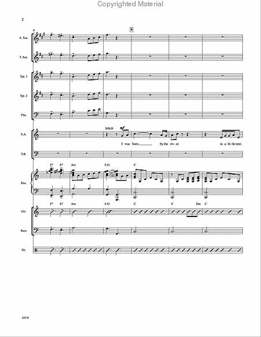 A Change Is Gonna Come A Change Is Gonna Come Choir scores gallery preview page 3