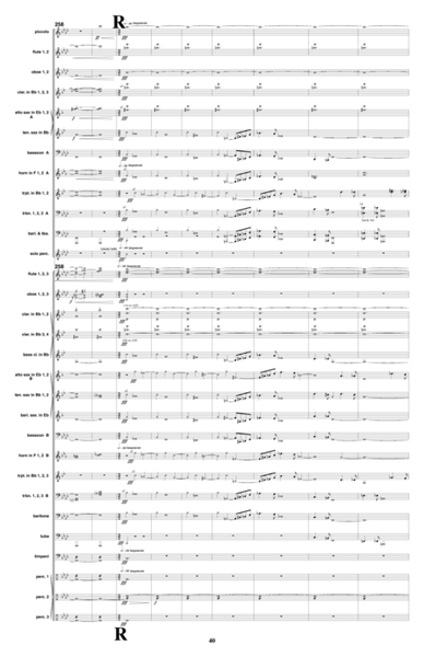 Sinfonia Concertante - CONDUCTOR'S SCORE ONLY