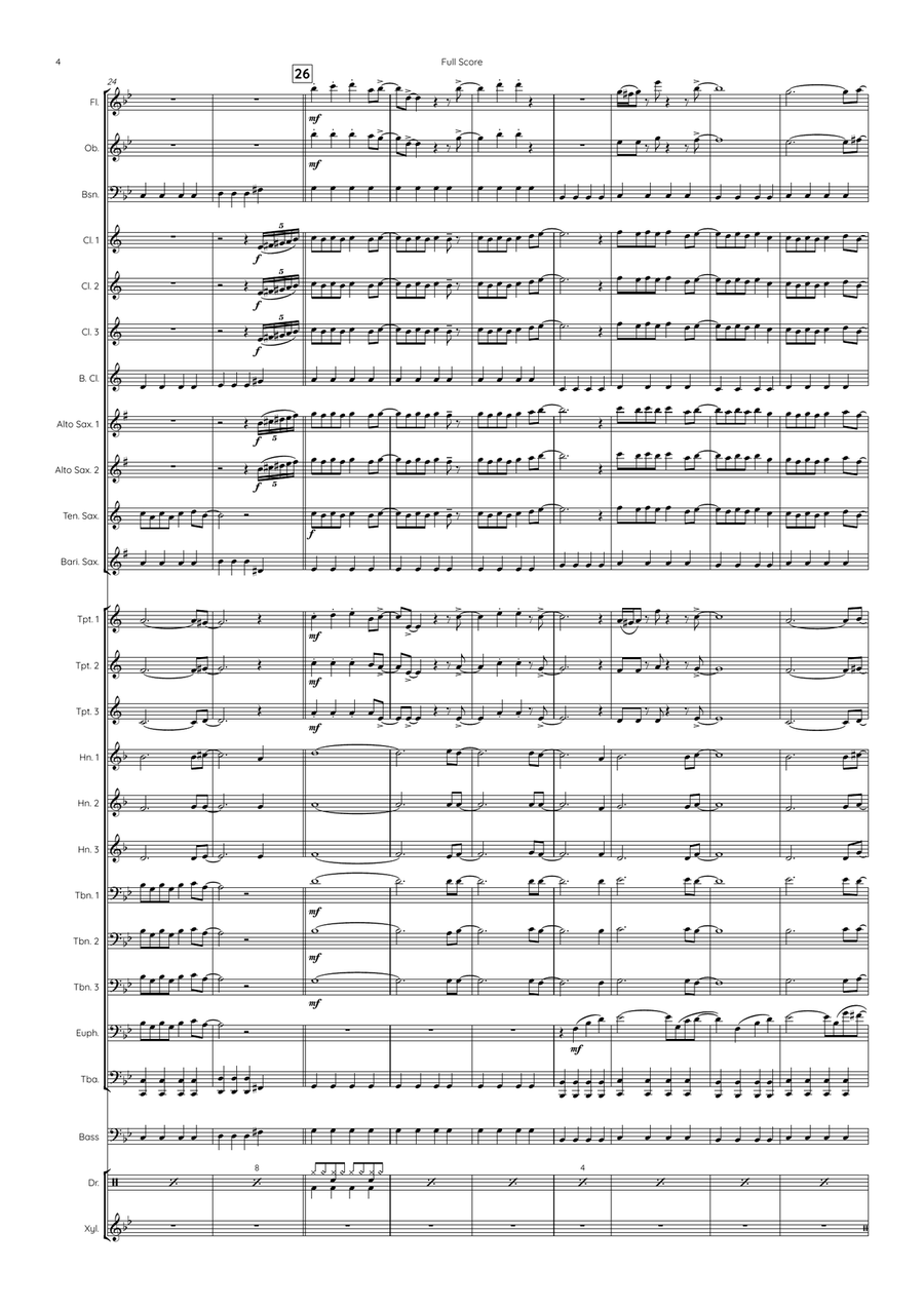 In The Navy Concert Band scores gallery preview page 6