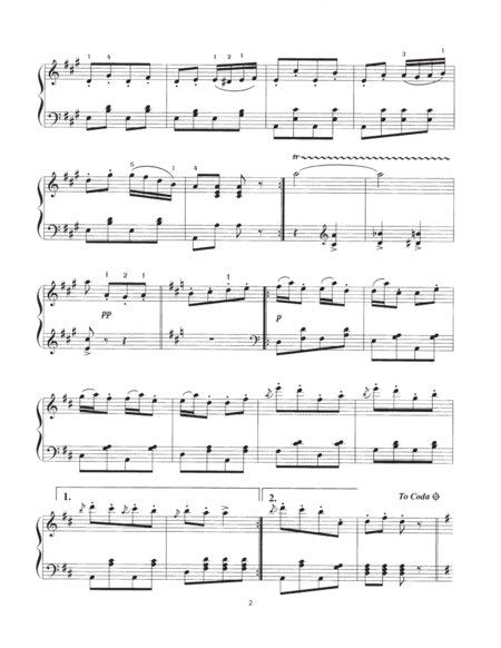 Annen Polka, Op. 117