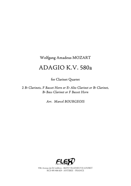 Adagio KV 580 image number null