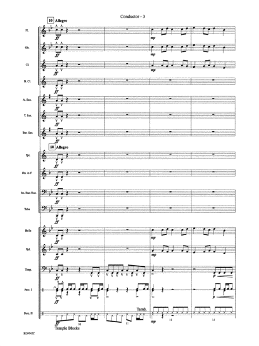 Mystic Legacy: Score Concert Band scores gallery preview page 5