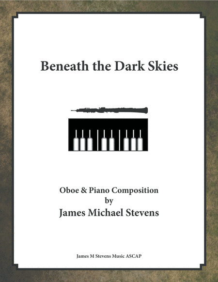 Beneath the Dark Skies - Oboe & Piano image number null