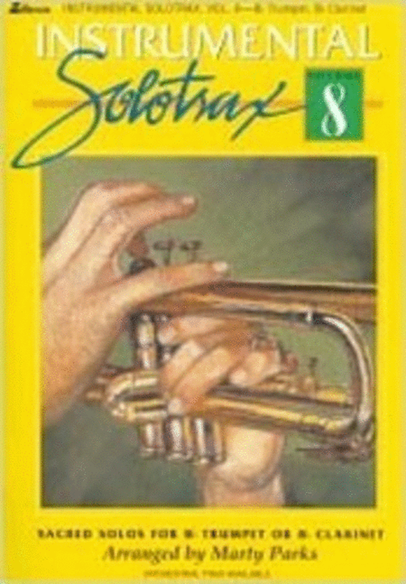 Instrumental Solotrax, Vol. 8: B-flat Trumpet/B-flat Clarinet - Book and CD