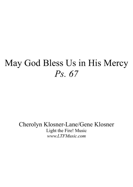 May God Bless Us in His Mercy (Ps. 67) [Octavo - Complete Package] image number null