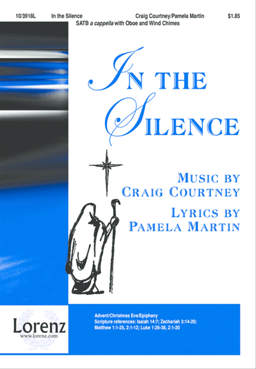 In the Silence 4-Part scores gallery preview page 1