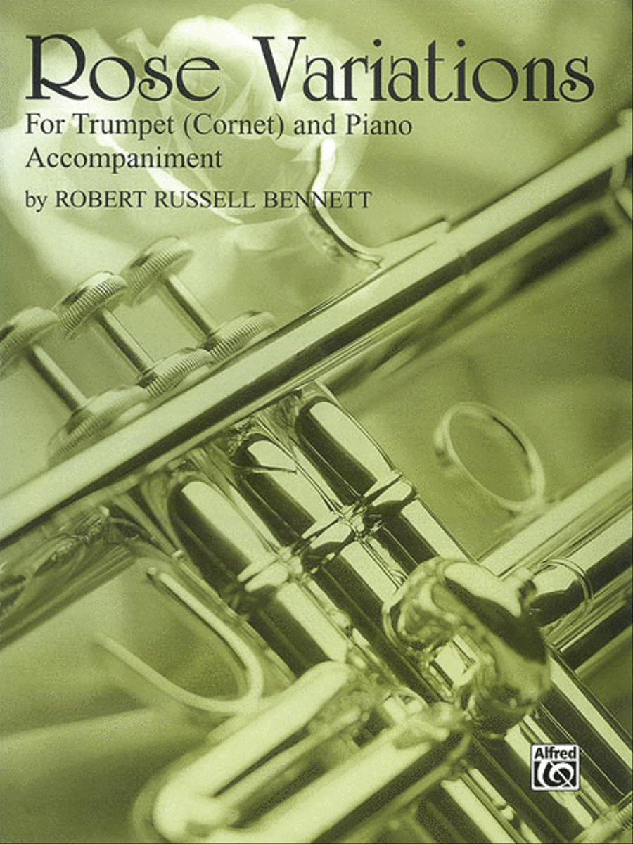Rose Variations Cornet scores gallery preview page 1
