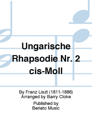 Ungarische Rhapsodie Nr. 2 cis-Moll