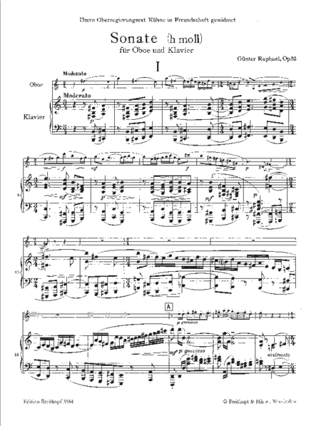 Sonata in B minor Op. 32