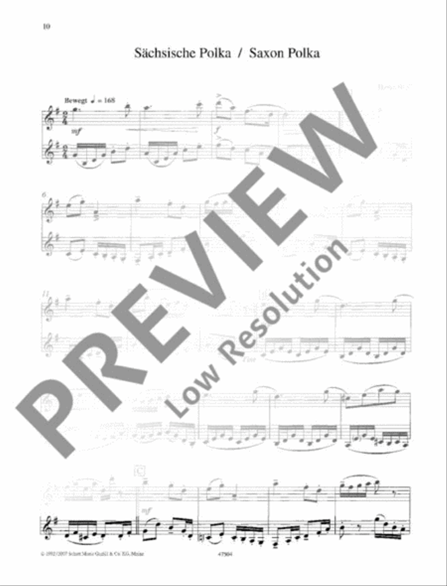 Let's Play Together! Clarinet Duet scores gallery preview page 11
