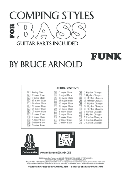 Comping Styles for Bass - Funk, Bruce Arnold image number null