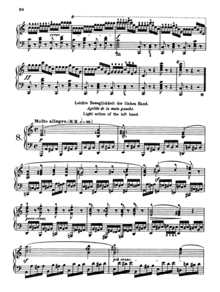 Czerny: Art of Finger Dexterity, Op. 740 (Book I)