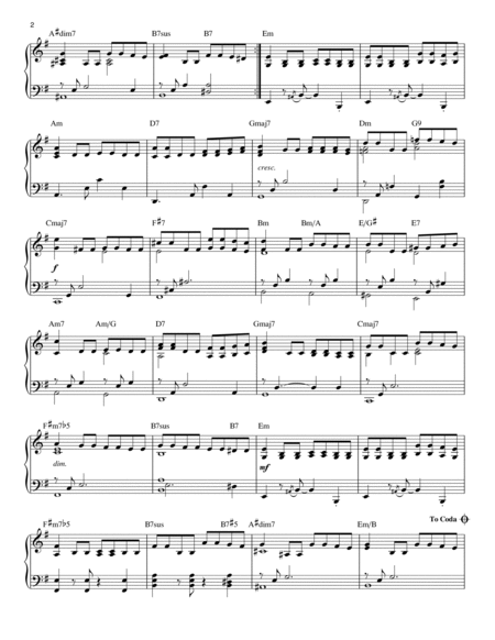 The Windmills Of Your Mind [Jazz version] (arr. Brent Edstrom)