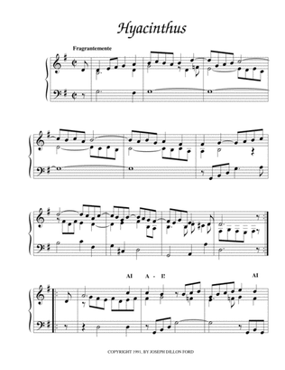 Capricietto per il clavicembalo (Capricietto for Harpsichord)