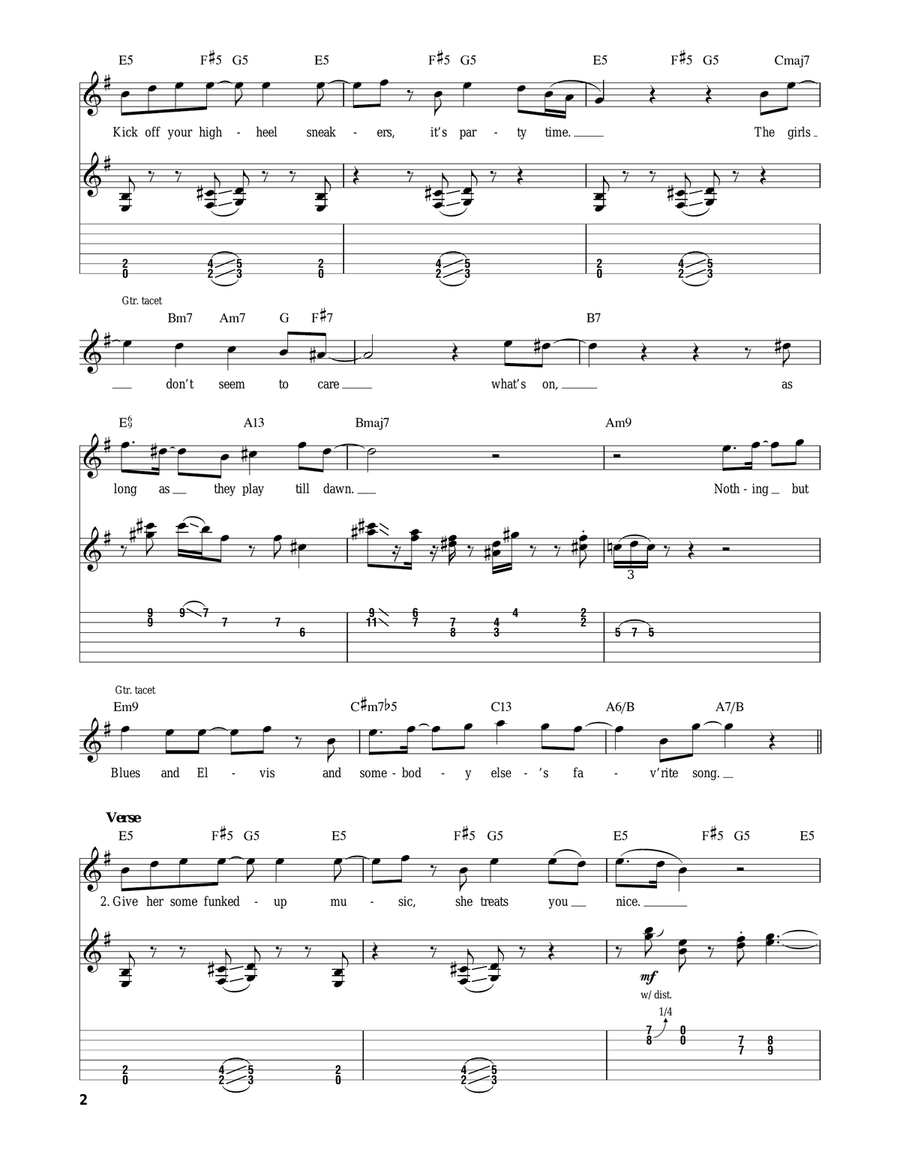 FM Acoustic Guitar scores gallery preview page 2