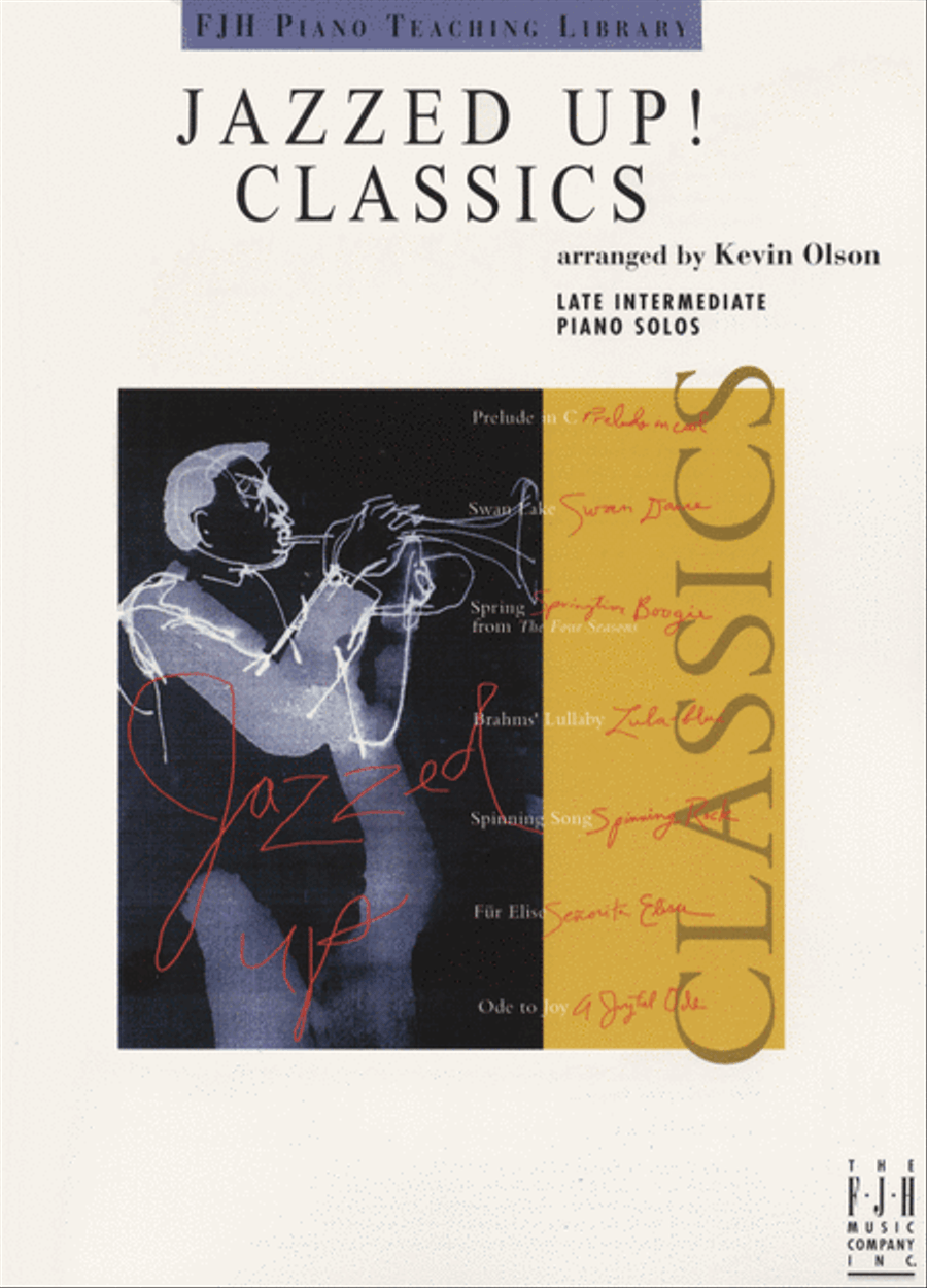 Jazzed Up! Classics Piano Method scores gallery preview page 1