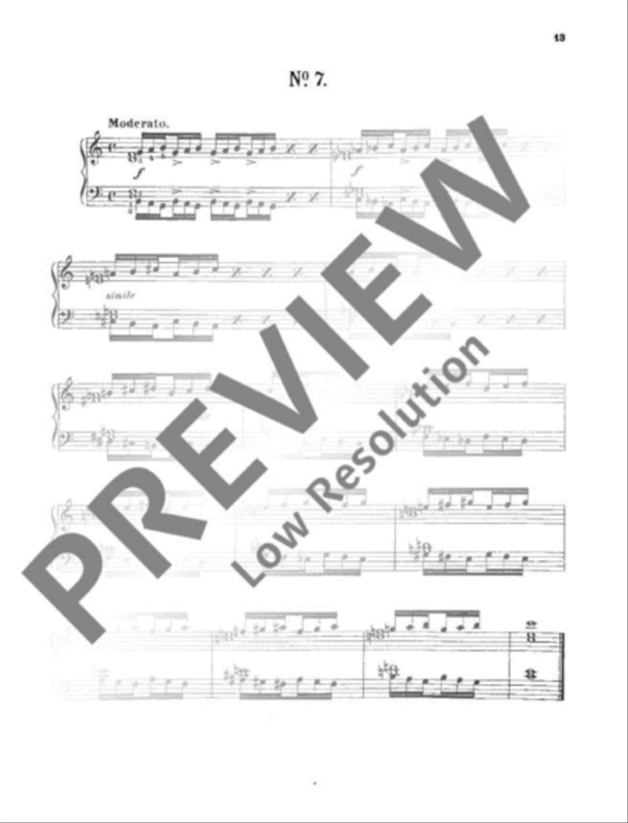 60 Daily Exercises Piano Method scores gallery preview page 14