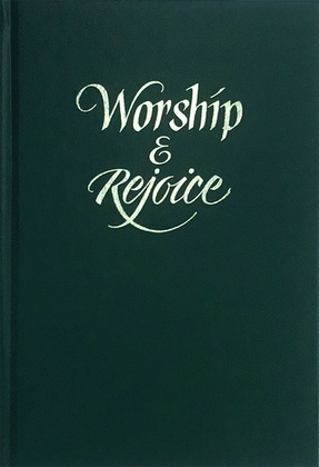 Book cover for Worship and Rejoice