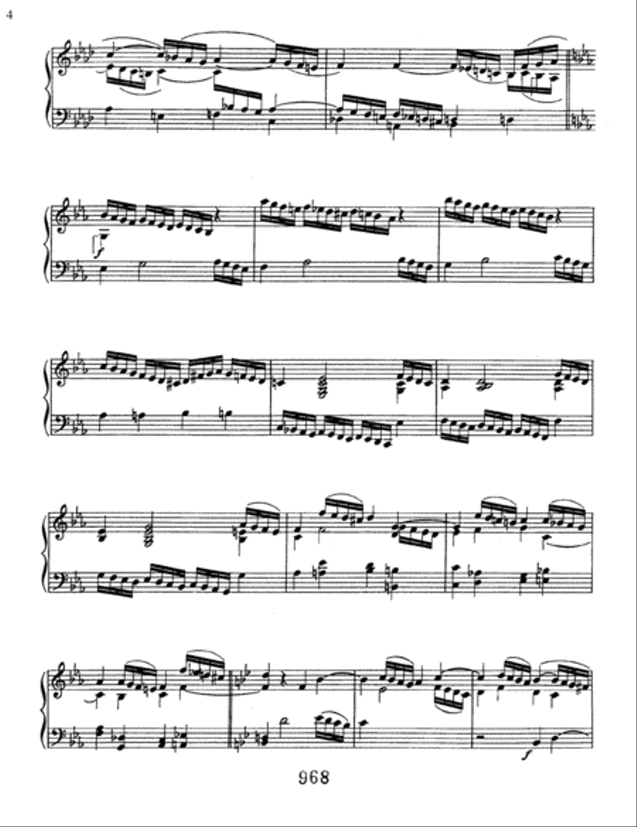 Preludes (2) Through All 12 Major Keys, Op. 39 Piano Solo scores gallery preview page 4