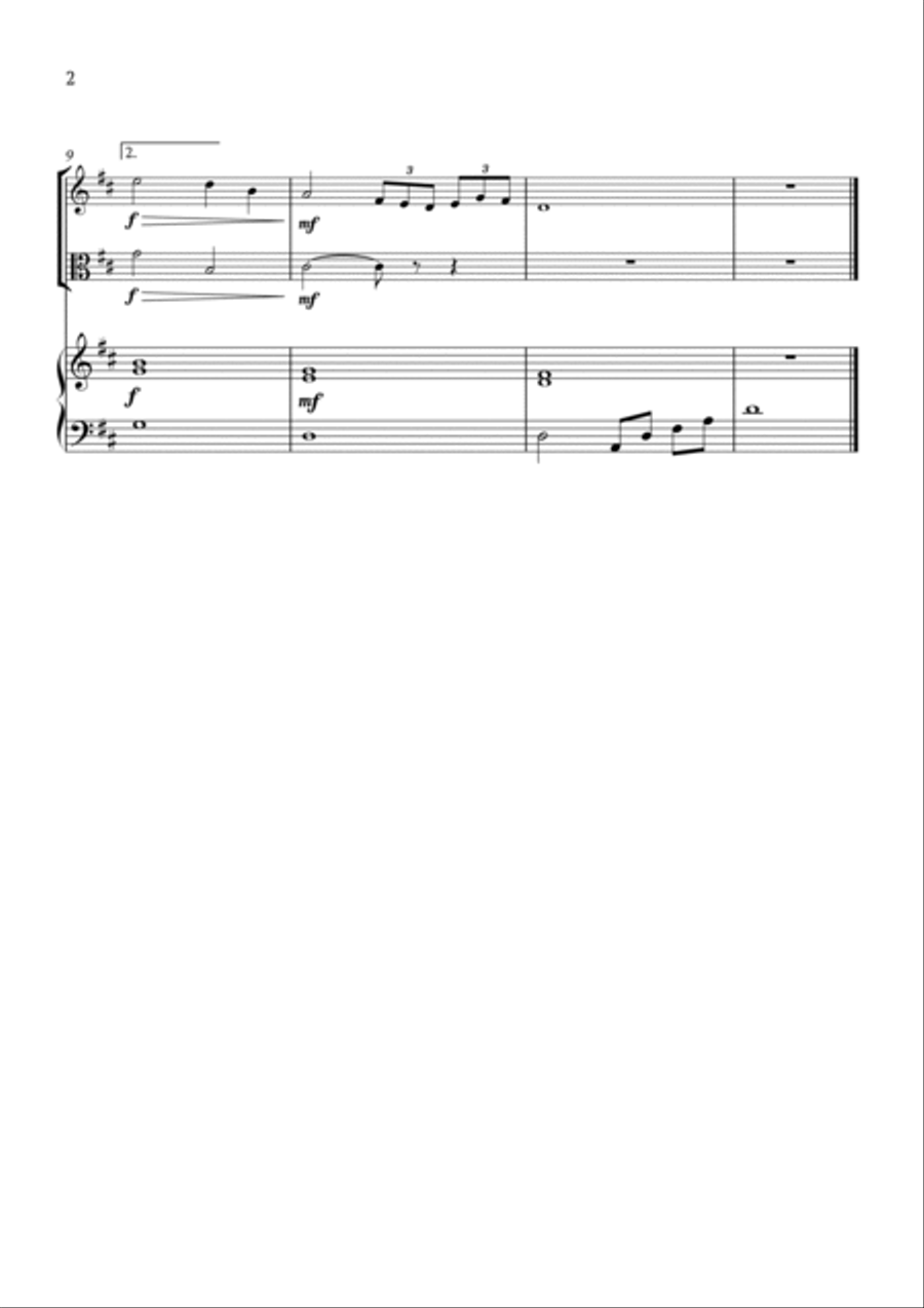 Album Leaf B158 Oboe scores gallery preview page 2