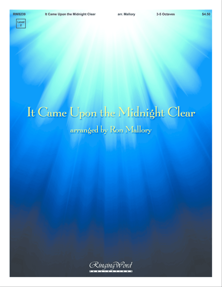 It Came Upon the Midnight Clear 5-Octaves scores gallery preview page 1