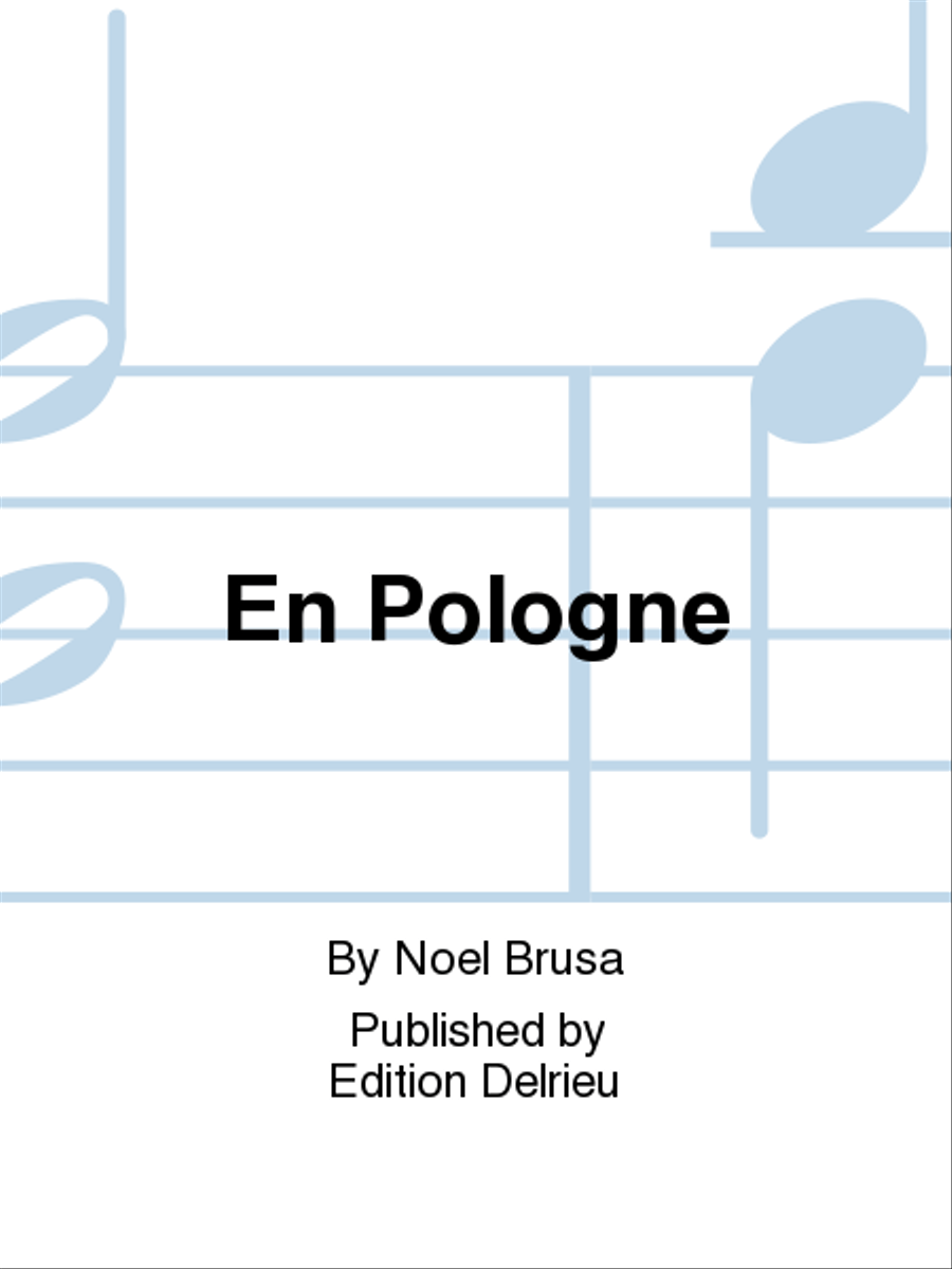 En Pologne Piano Solo scores gallery preview page 1