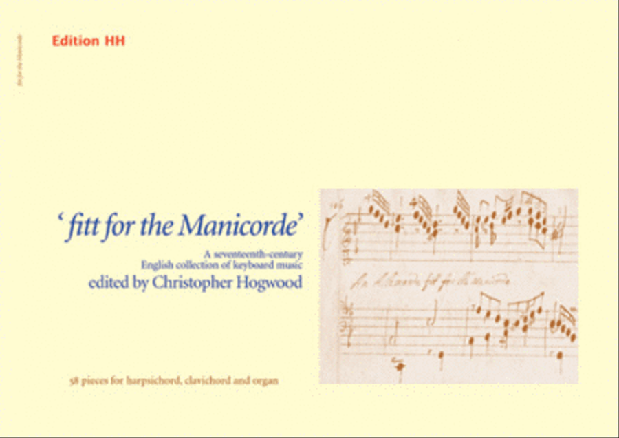 fitt for the Manicorde fitt for the Manicorde Harpsichord scores gallery preview page 1