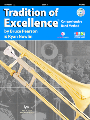 Tradition of Excellence Book 2 - Trombone T.C.