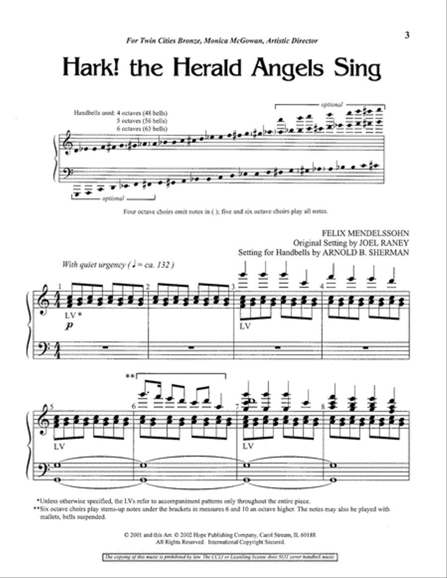 Hark! the Herald Angels Sing image number null