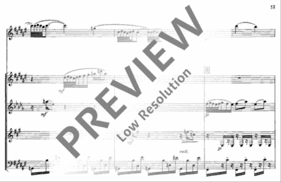 Pastorale Pastorale English Horn scores gallery preview page 14