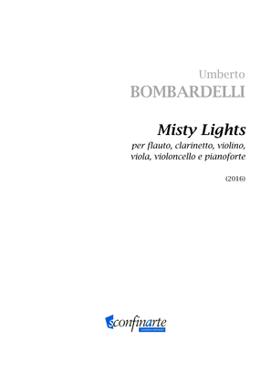 Umberto Bombardelli: MISTY LIGHTS (ES-20-122) - Score Only