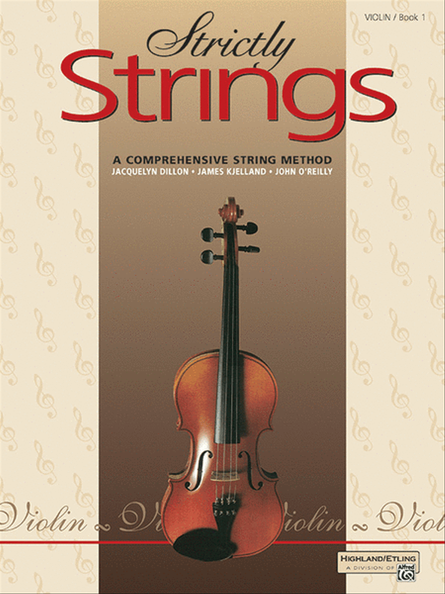 Strictly Strings, Book 1 Chamber Orchestra scores gallery preview page 1