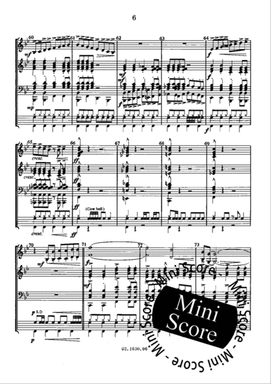 Chatterbox Cha-Cha Big Band scores gallery preview page 10